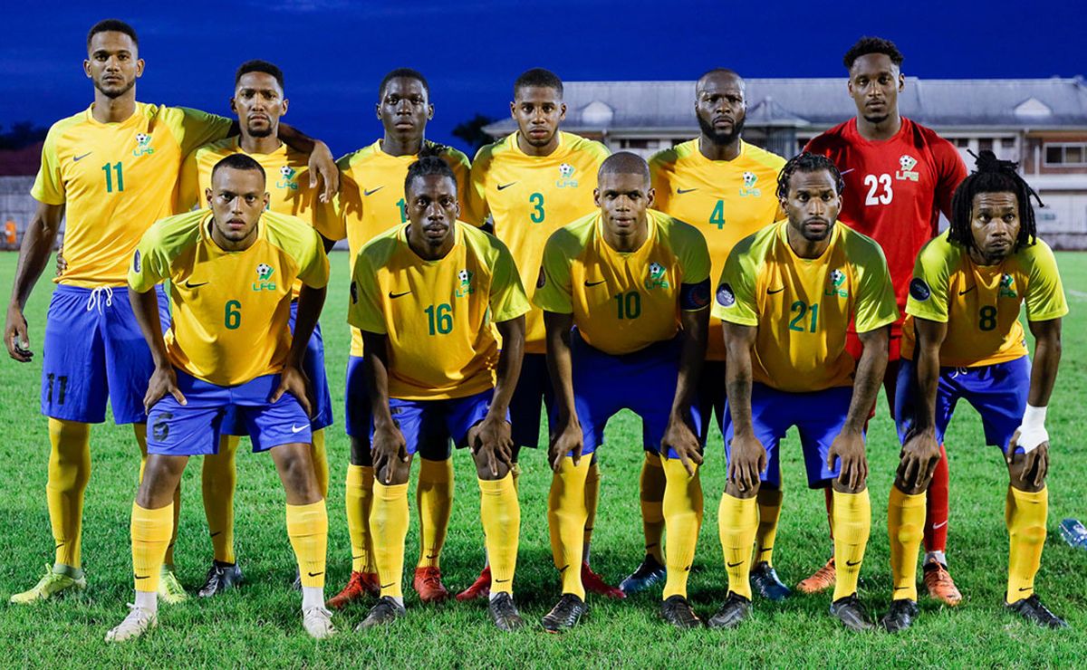 La convocatoria de Guayana Francesa para enfrentar a Guatemala Futbol