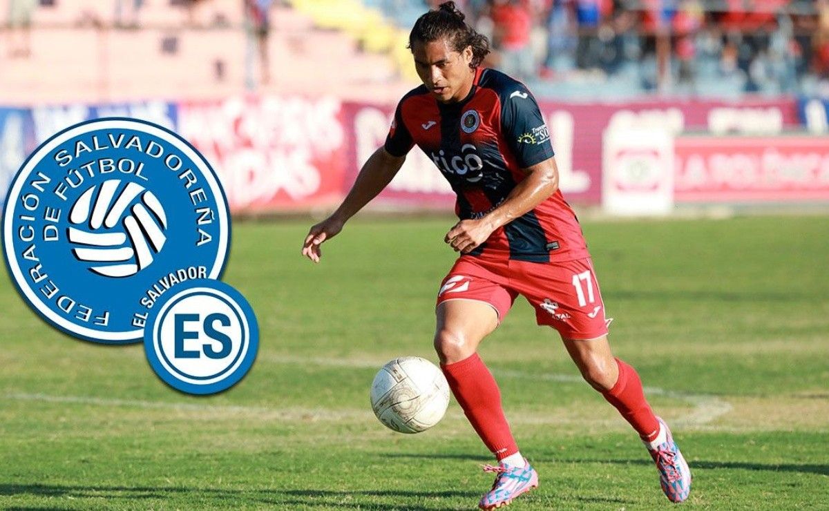 Dustin Corea es baja en la Selección de El Salvador - Futbol Centro America