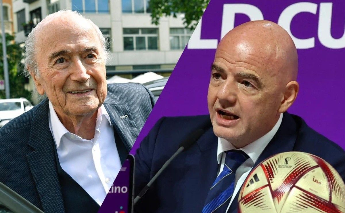 Joseph Blatter Gianni Infantino Announces Bid The Term Limit Loophole: How Infantino Stays Until 2031