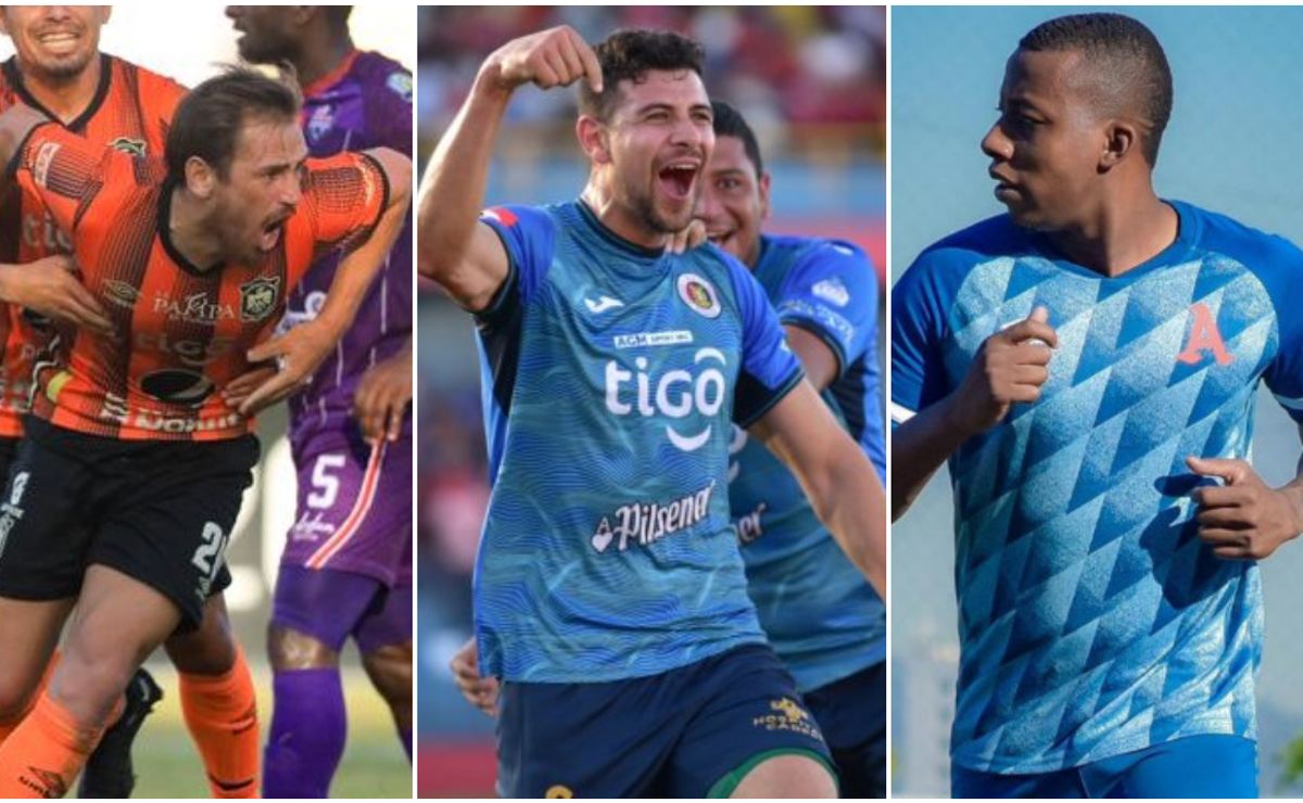 Primera División de El Salvador Los 7 extranjeros más valiosos en el