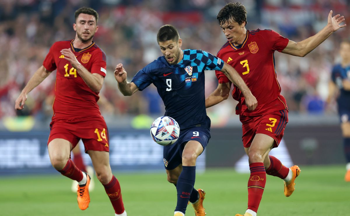 Croacia vs. España: marcador, resultado y resúmen de la final de la ...