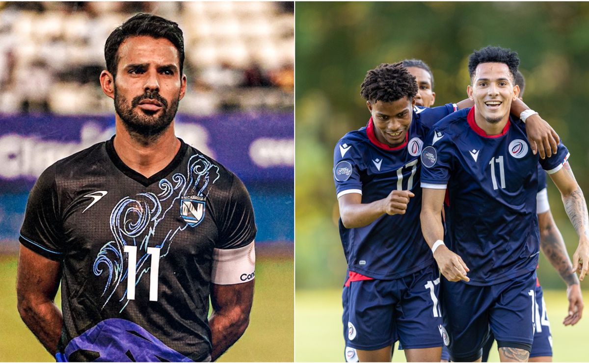 Nicaragua derrotó 10 a República Dominicana en la Liga de Naciones