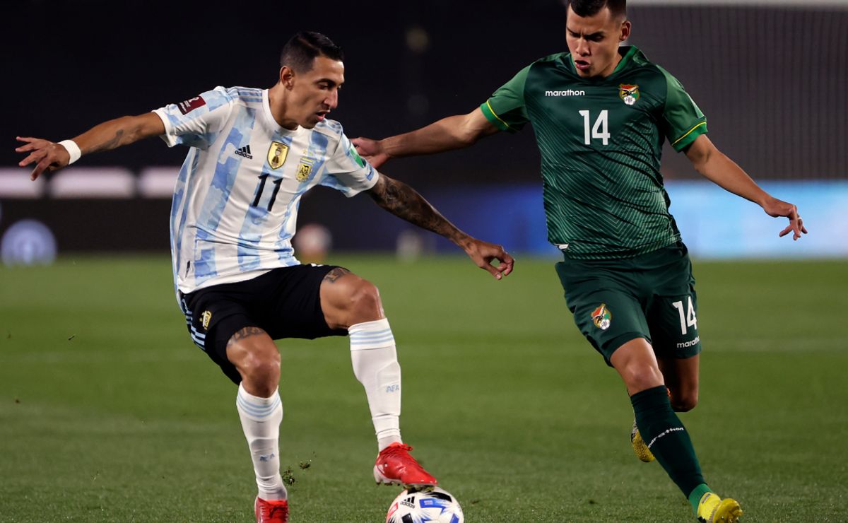 Argentina vs. Bolivia hoy EN VIVO a qué hora y dónde ver el partido