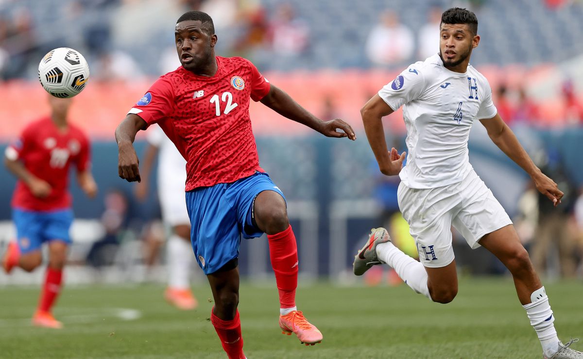 Concacaf confirmó el horario del partido de Costa Rica vs Honduras por