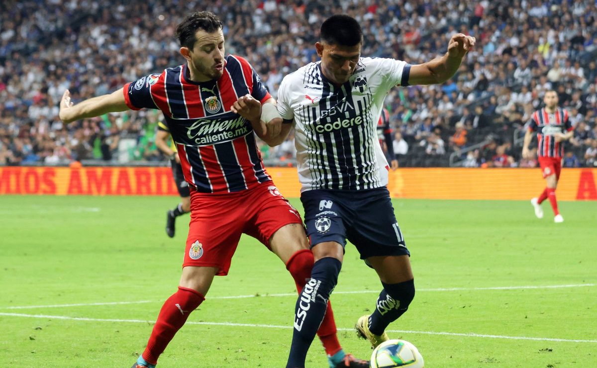 Cuándo juega Chivas de Guadalajara vs. Rayados de Monterrey por la Liga