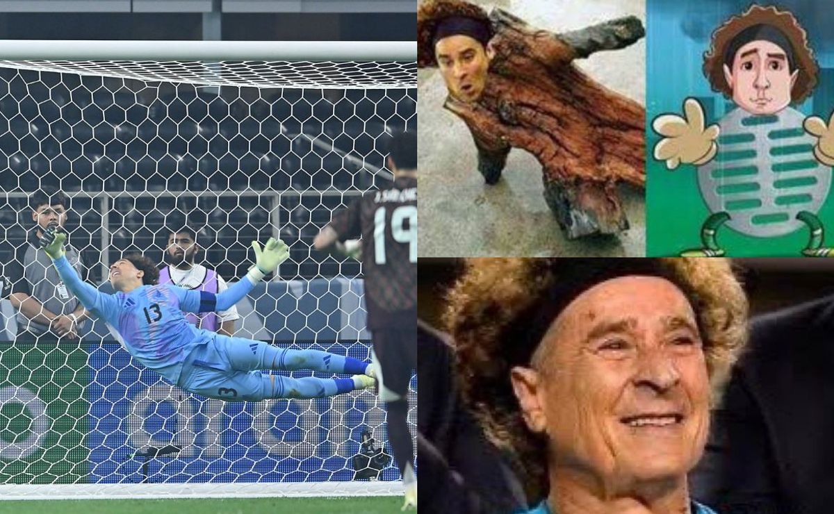 Jfb Fans México vs EU | La súper atajada de Memo Ochoa que le quita golazo a ...