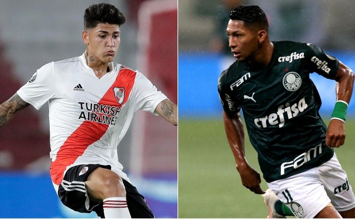 River vs. Palmeiras Transmisión EN VIVO minuto a minuto desde el(02)