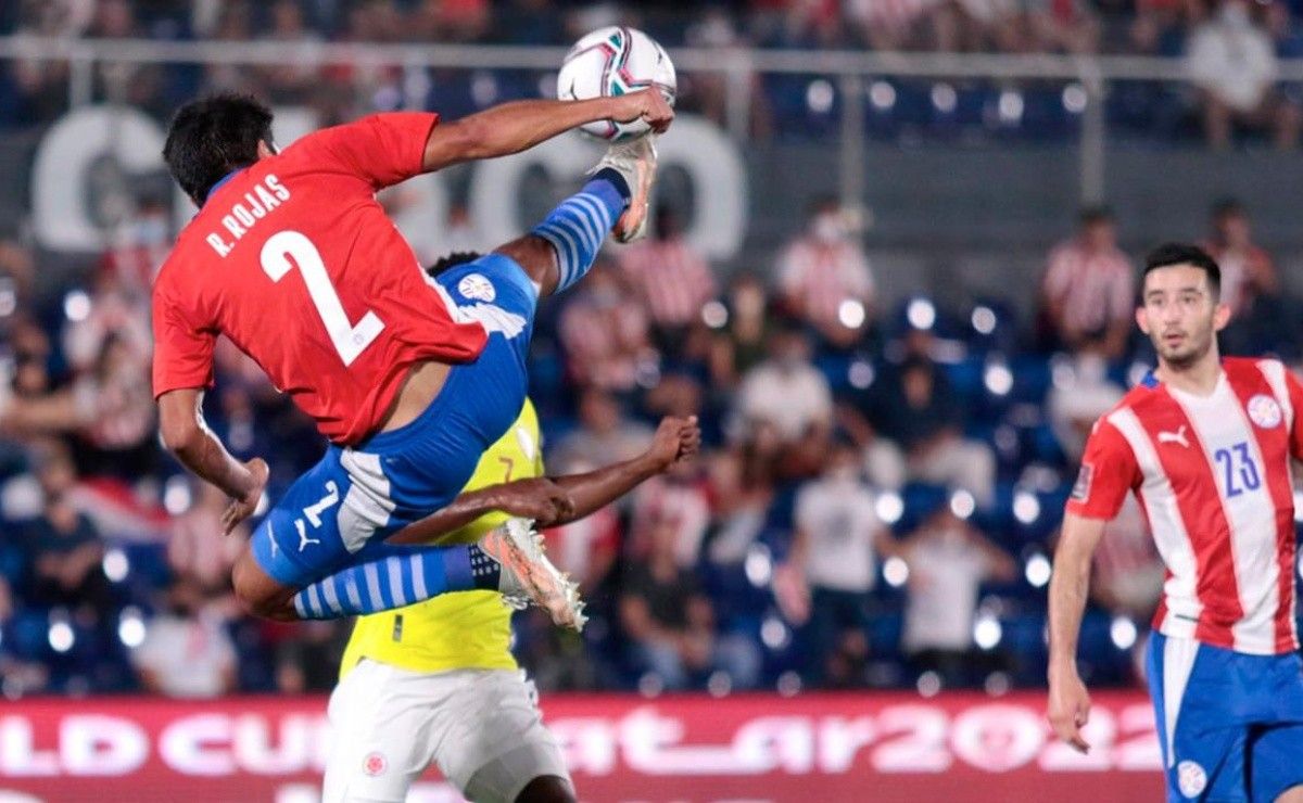 Rojas fue titular y Martínez jugó 10 minutos con Paraguay - La Página ...