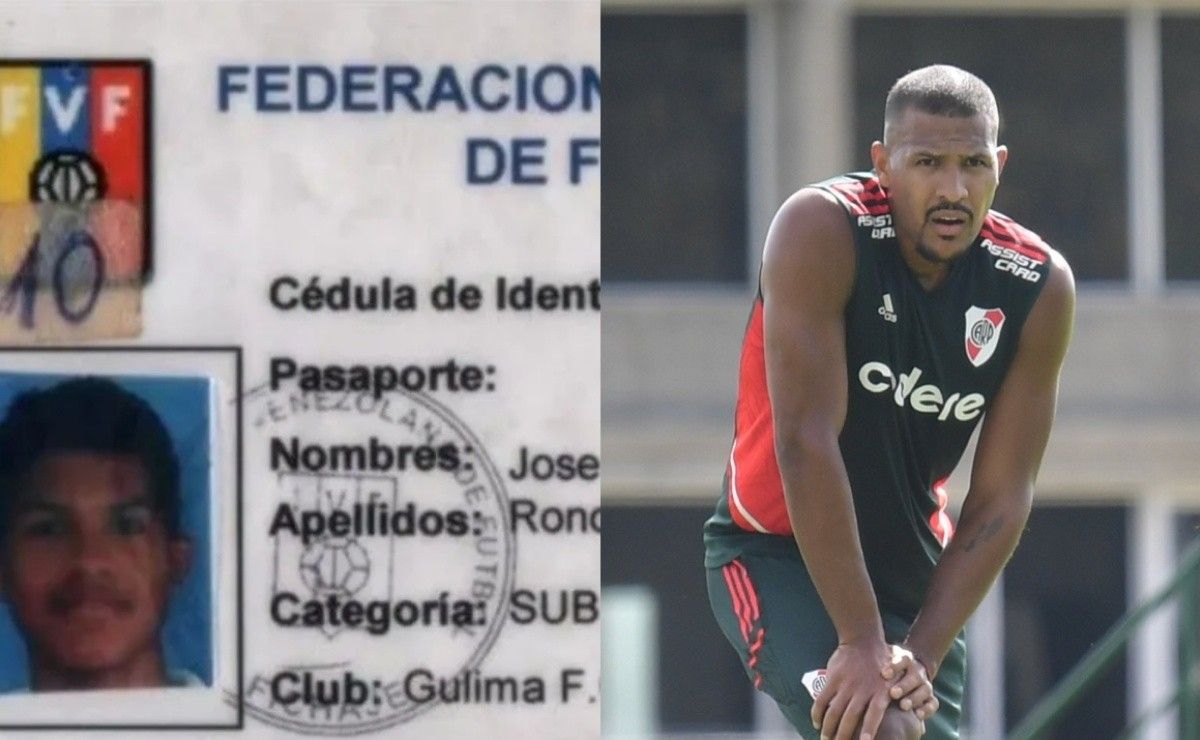 Rondón y una coincidencia con la final en Madrid que volvió locos a los ...