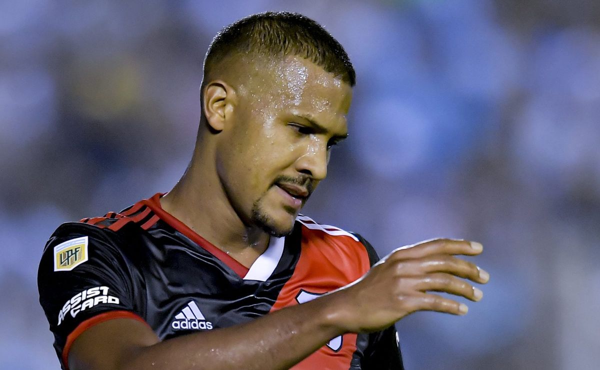 Salomón Rondón desaprovechó una nueva oportunidad en River - La Página ...