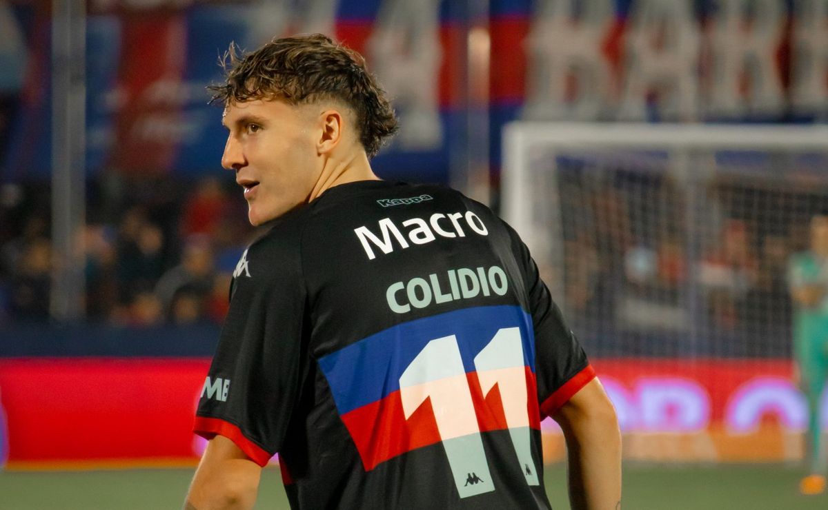 Colidio Quién es y cómo juega Facundo Colidio, refuerzo de River Plate - La ...