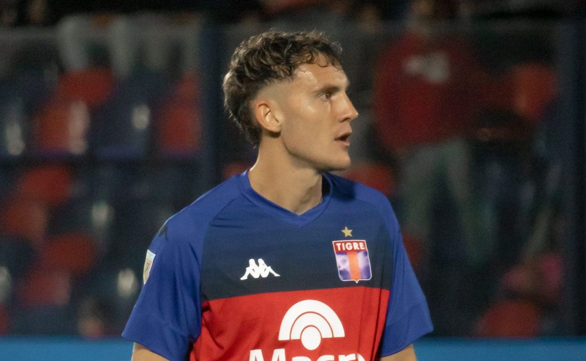 Colidio Facundo Colidio y otro gesto que lo acerca a River - La Página Millonaria