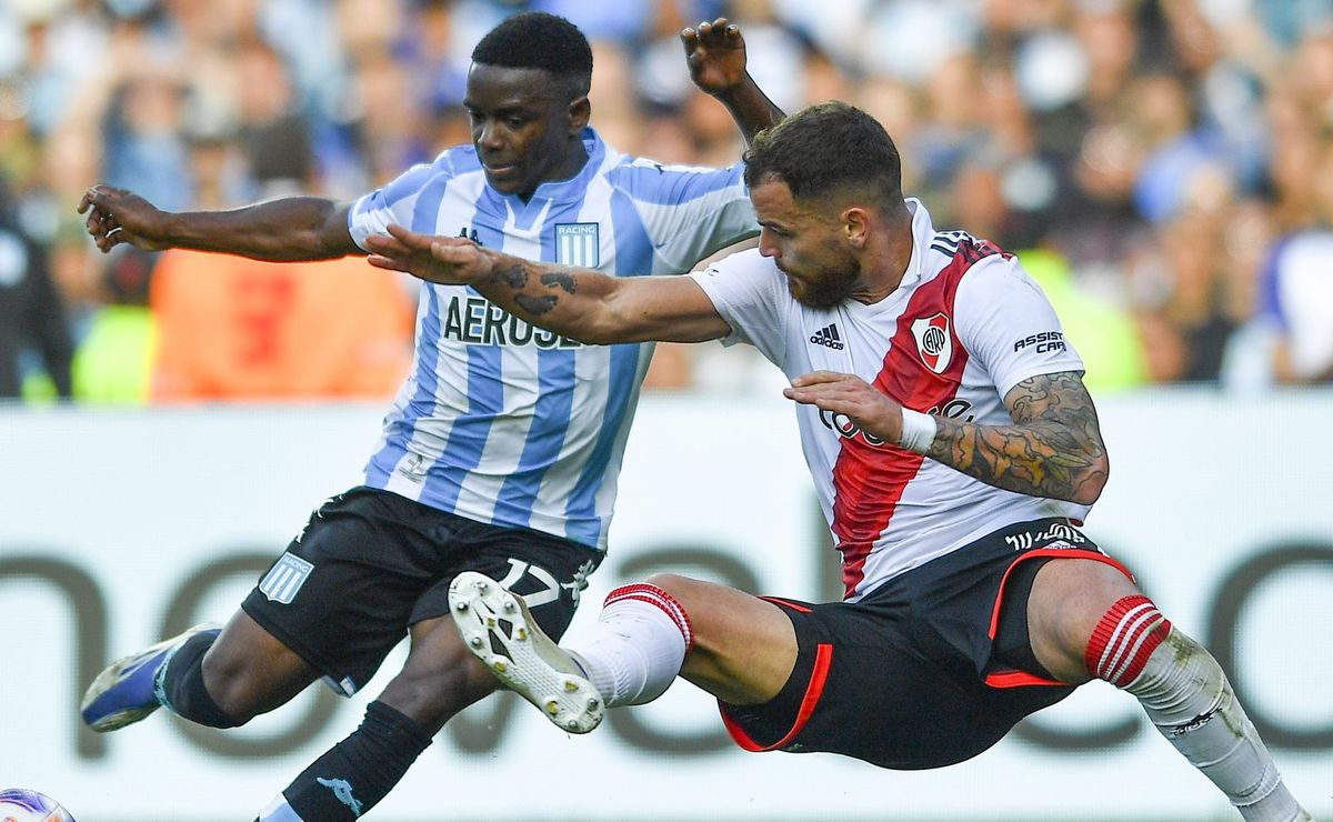 River Plate vs. Racing Club: día, hora y canal de TV para ver el ...
