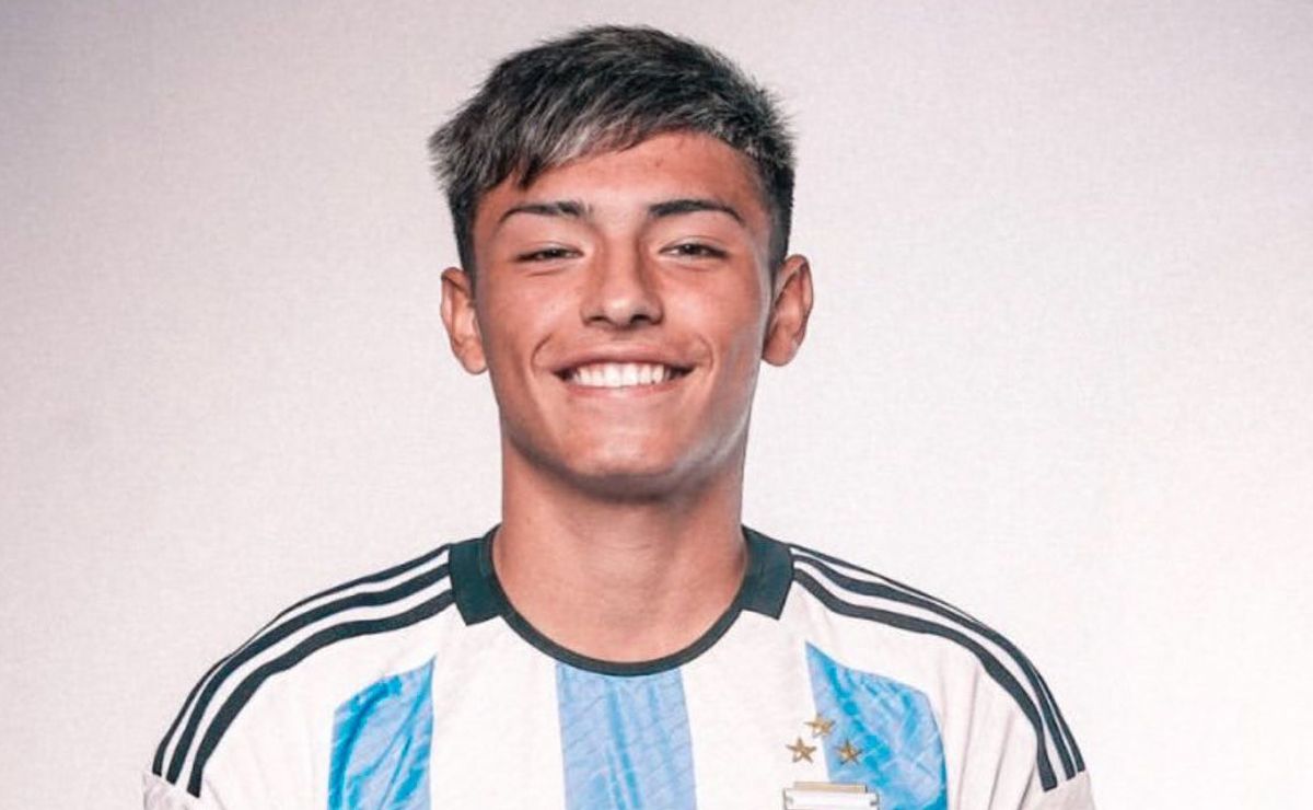 Hector Ruberto Quién es Ruberto, la joya de River en la Selección Sub 17 - La Página ...