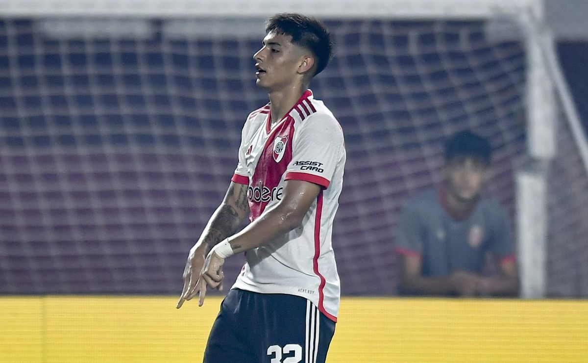 La marca que alcanzó Ruberto tras su gol en River - La Página Millonaria