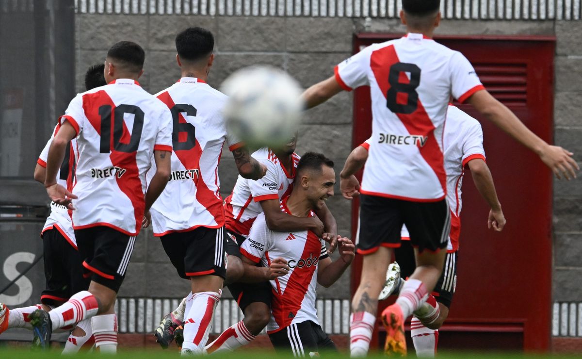 Agustín Ruberto fue convocado para la Reserva de River - La Página ...
