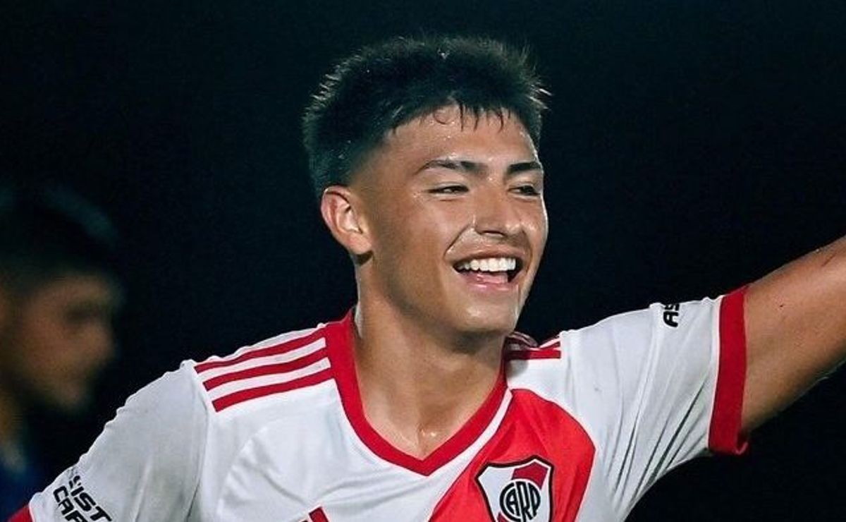 Agustín Ruberto le da el triunfo a la Reserva de River, que avanzó a la ...