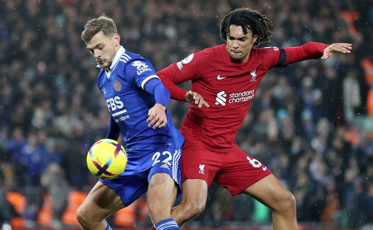¿Cuándo juega Liverpool vs Leicester City por Premier League?