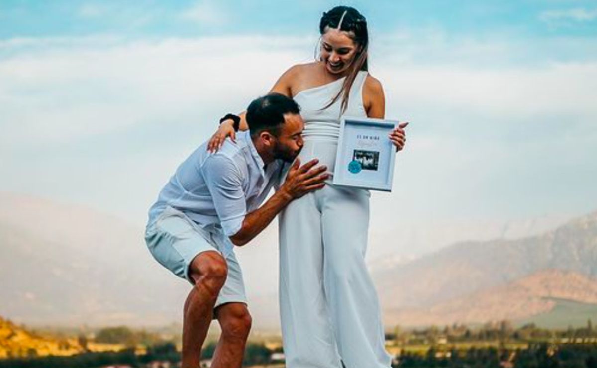 De Capi a papi: nació el primer hijo de Gabriel Suazo