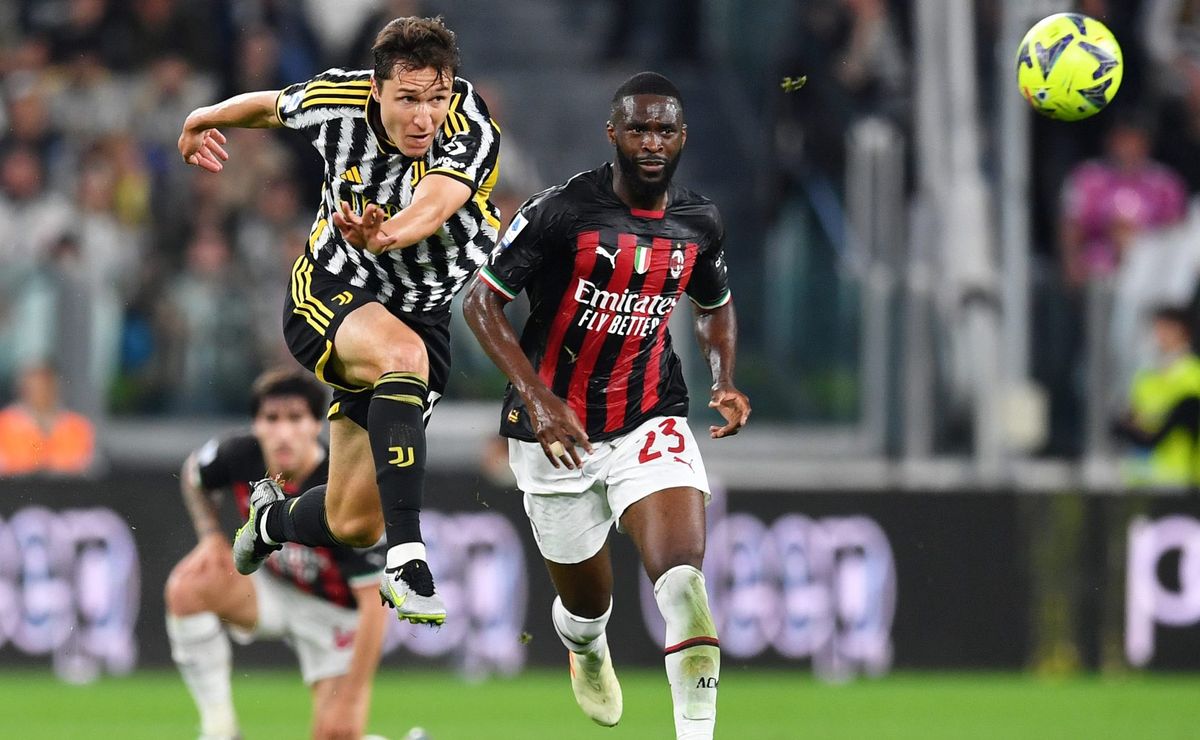 Juventus vs AC Milan EN VIVO ¿Dónde ver el partido amistoso?