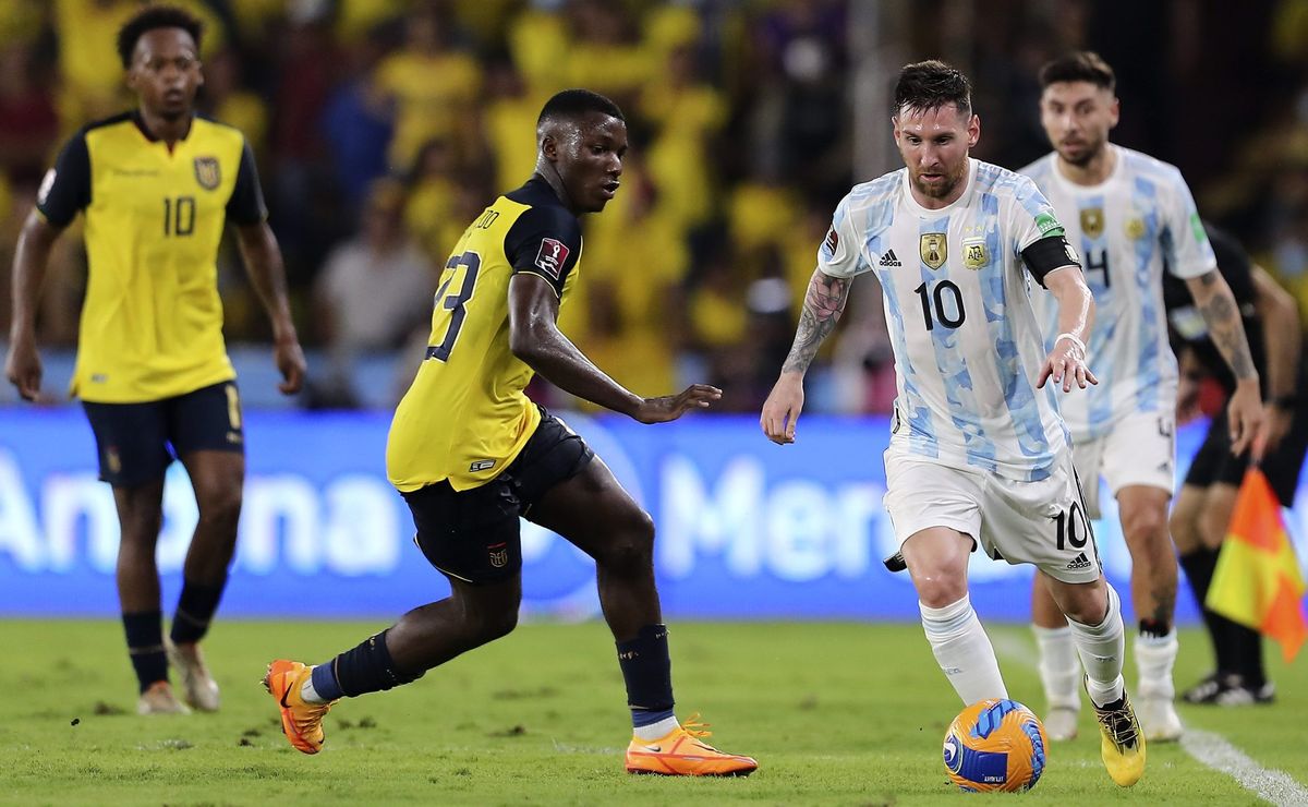 ¿Dónde ver Argentina vs Ecuador por las Eliminatorias Sudamericanas?