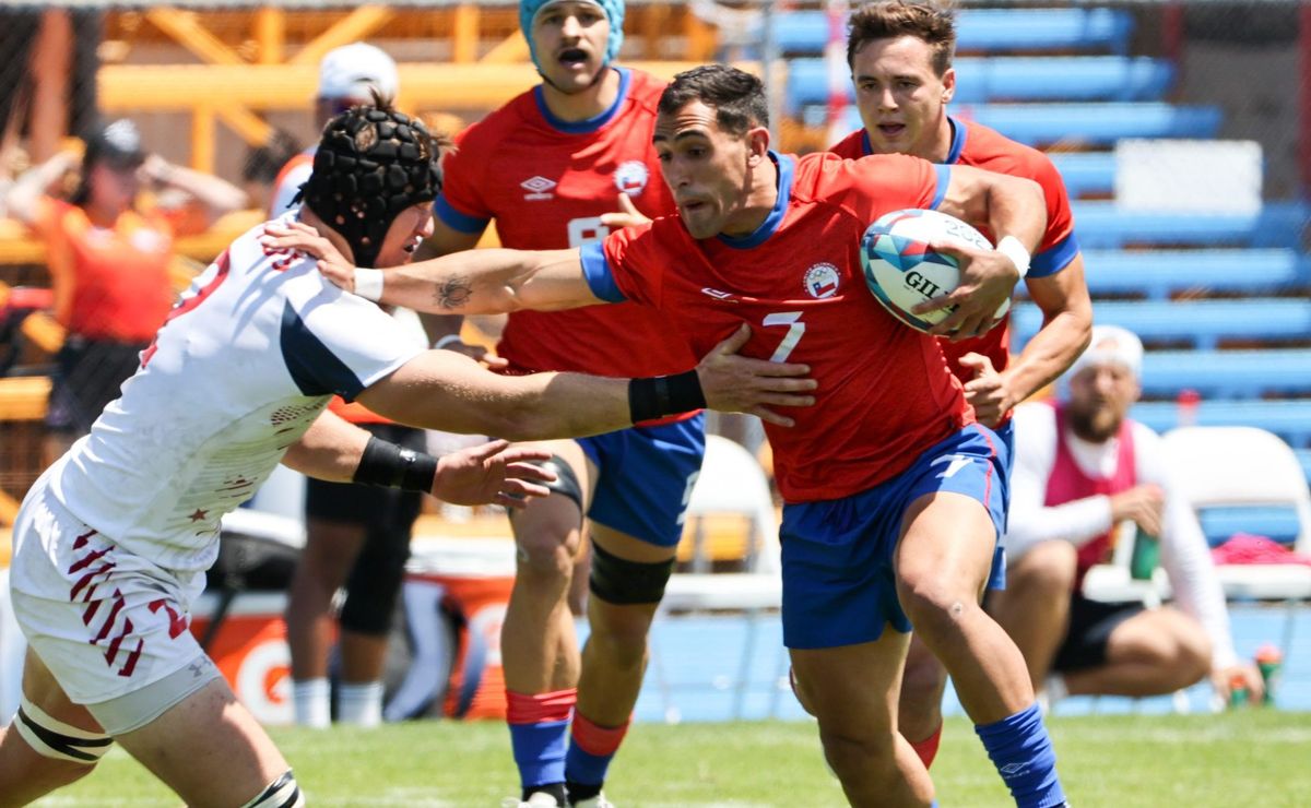 Los Cóndores 7 remontan y van por el oro en los Juegos Panamericanos
