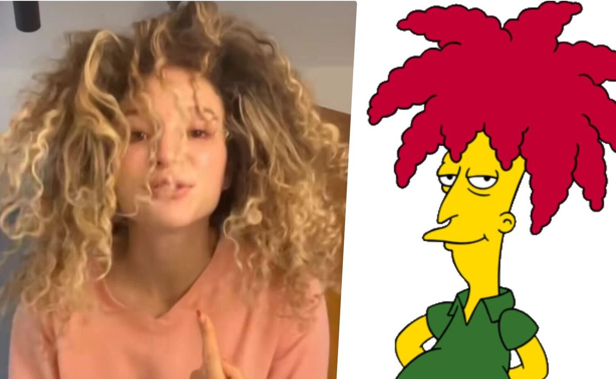 Martina Weil bromea sobre su nueva faceta y su pelo a lo