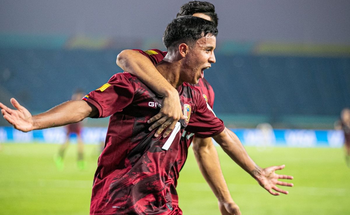 Leenhan Romero 'Joya' de la UC figura de Venezuela en Mundial Sub 17