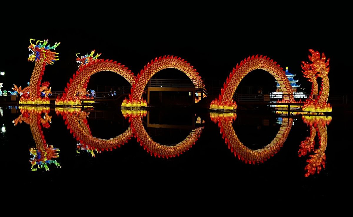 Festival de Luces Chinas Tianfu Cerrillos Precios, horarios y actividades