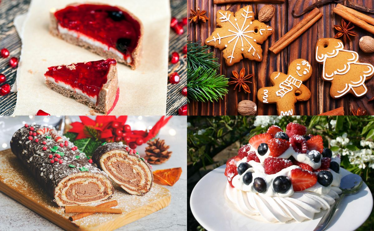 Postres Navideños: 4 recetas deliciosas para Nochebuena