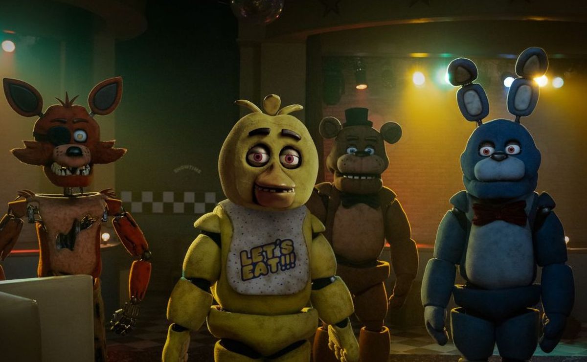 ¡Es realidad Five Night at Freddy #39 s llega al streaming ¡Es realidad Five Night at Freddy #39 s llega al streaming