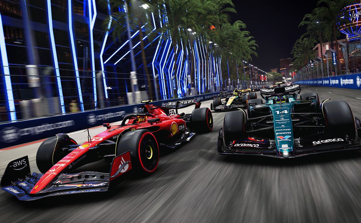 EA confirma la fecha de lanzamiento de "EA Sports F1 2025" TRÁILER