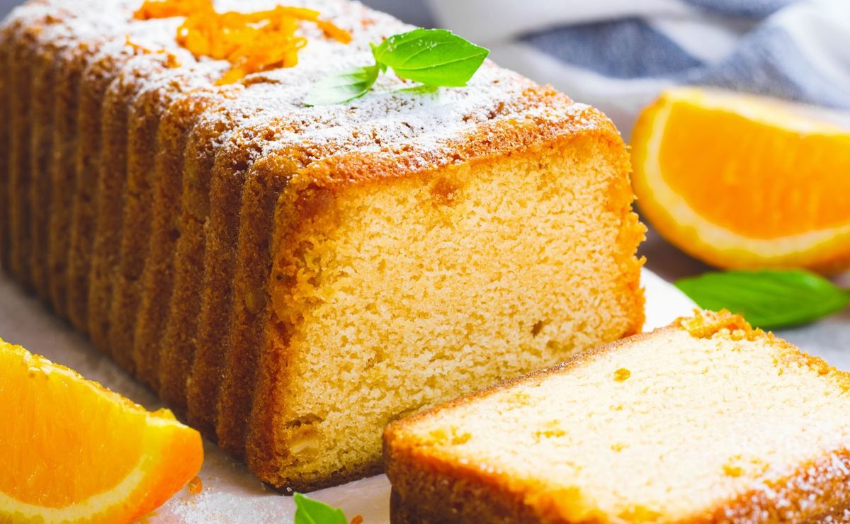 Receta de queque de naranja esponjoso: ¡Delicioso y fácil!