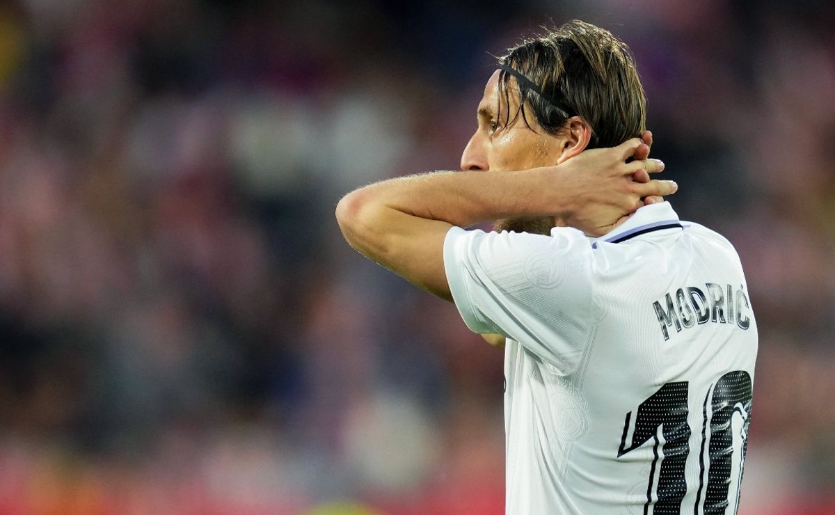 Modric may miss cup final, Man City matchup with injury