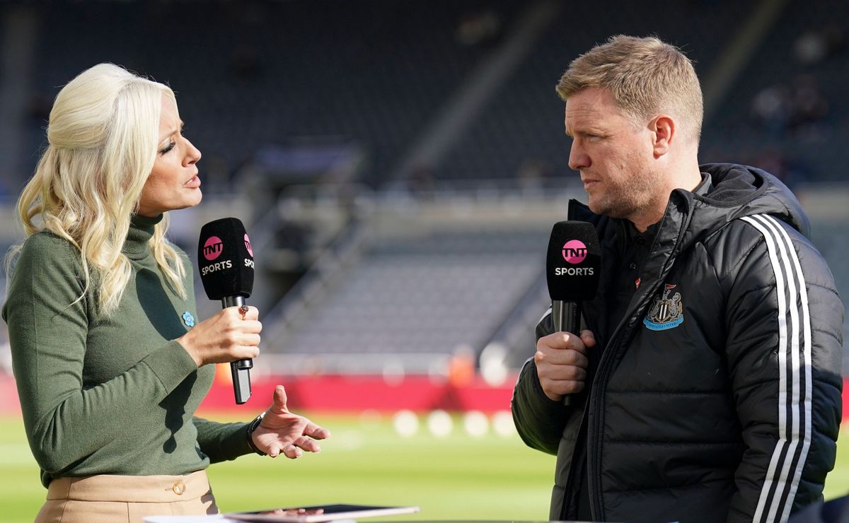 Halftime Interview Graphics Premier League's plans for halftime and sub interviews are awful
