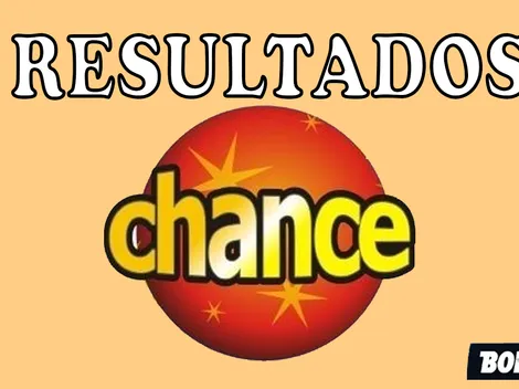 Resultados de las Chances | Números que cayeron en la Lotería de Colombia
