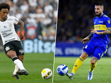 Las alineaciones confirmadas para Corinthians vs. Boca por Copa Libertadores