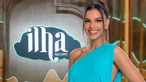 Mariana Rios comandará a 2ª temporada do "Ilha Record" - Imagem: Reprodução/RecordTV