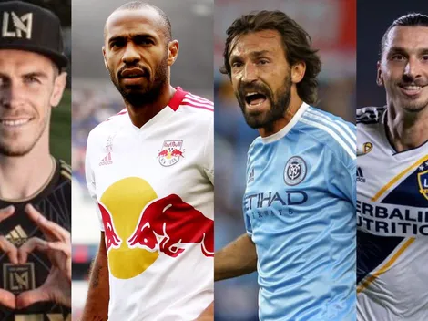 ¡Estrellas mundiales! Los 40 fichajes más sonados en la historia de MLS