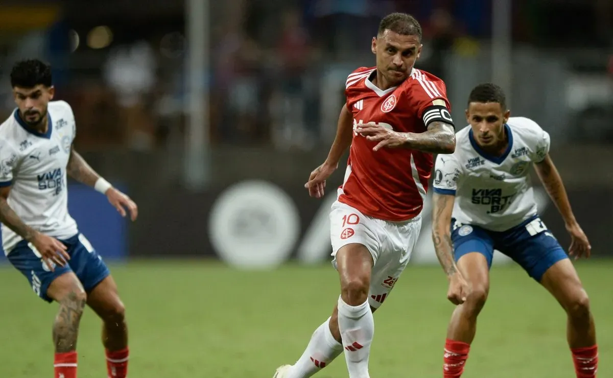 Internacional x Bahia ganha palpite da IA pela Copa Libertadores