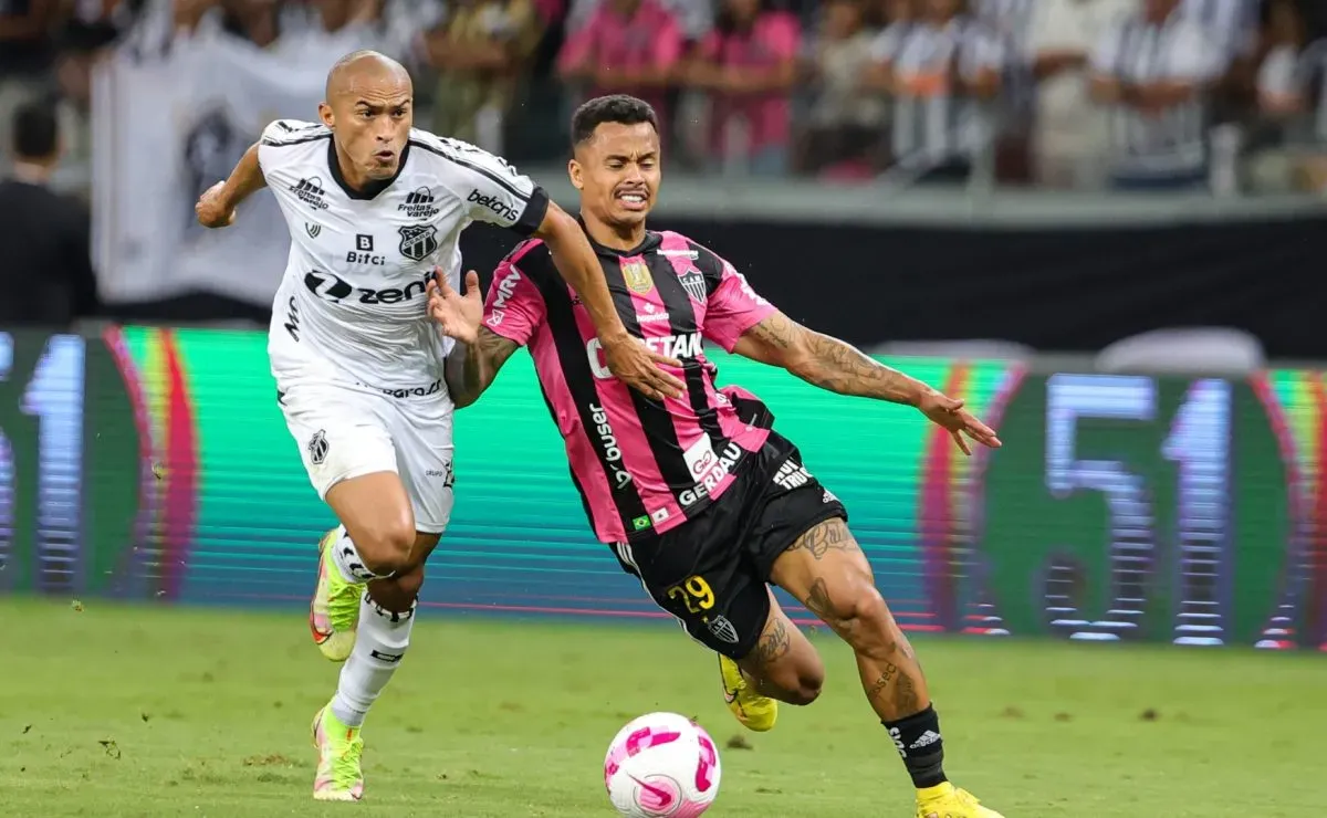 Ceará x Atlético-MG: onde assistir, horário e escalações do jogo pelo ...