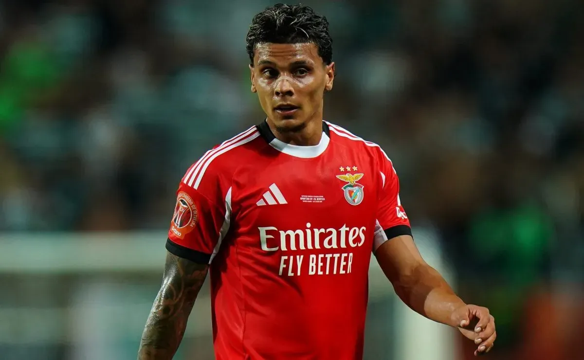 Richard Ríos, ex-Palmeiras, é criticado por ídolo do Benfica