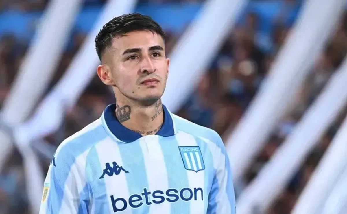 Gabriel Rojas, do Racing, vira dúvida e pode ser mais um desfalque para o Flamengo na Libertadores