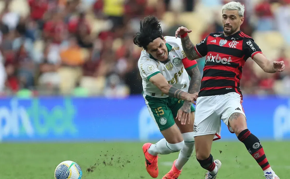 Flamengo 3 x 2 Palmeiras: Placar Final, Gols e Resultado do Jogo de ...