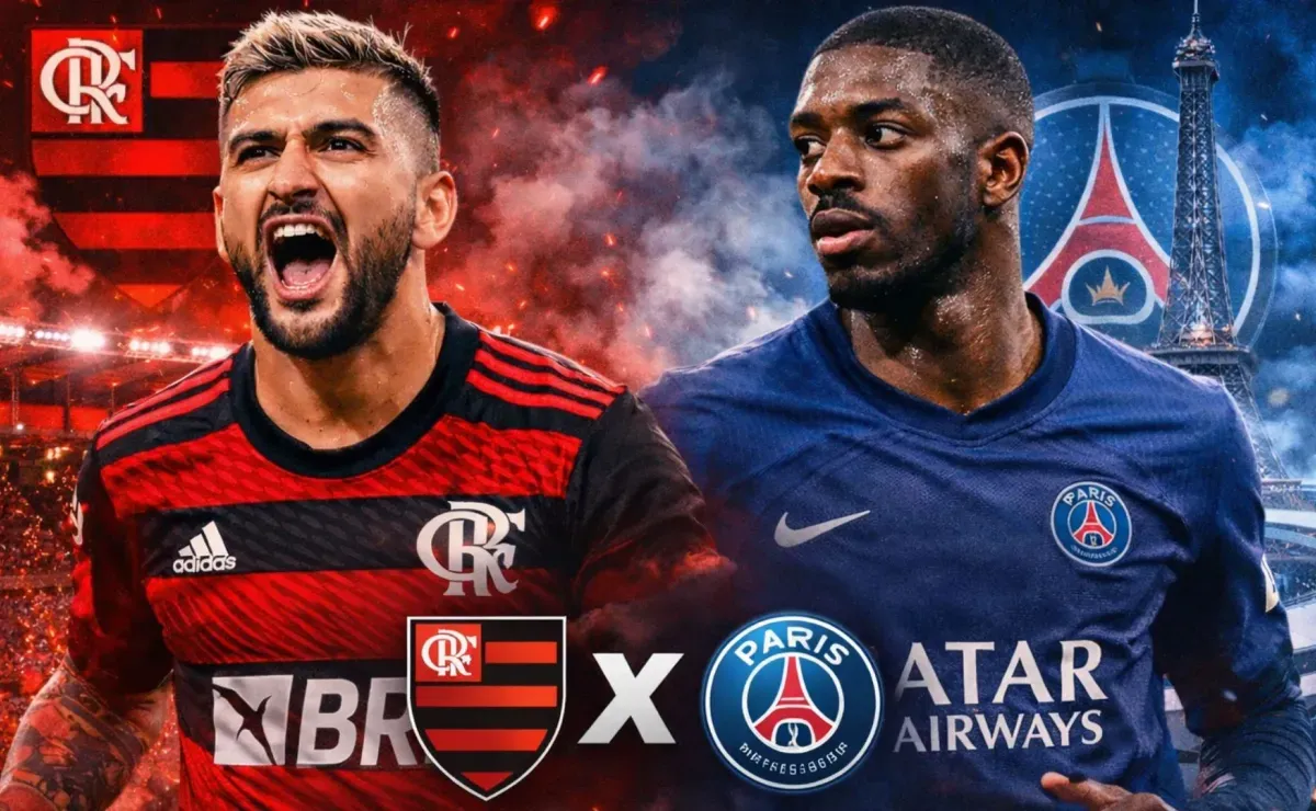 Flamengo x PSG: veja quem leva a melhor no mano a mano
