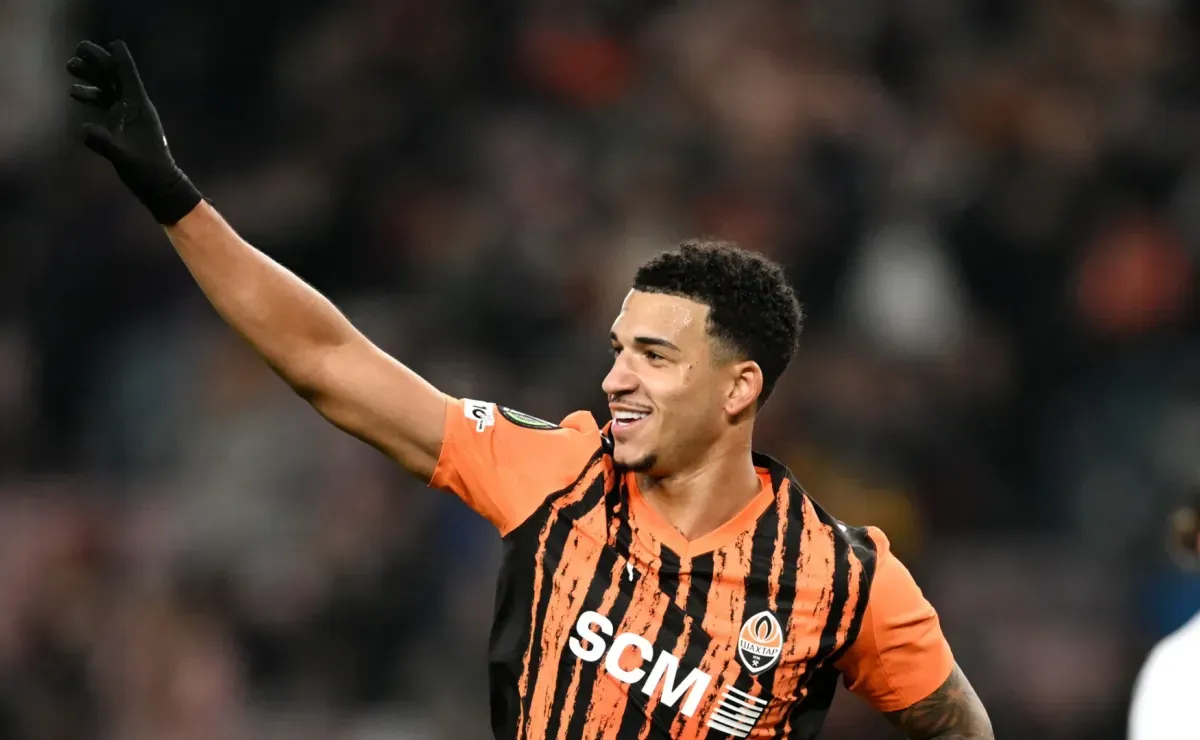 Flamengo desiste da contratação de Kauã Elias após alta pedida do Shakhtar Donetsk