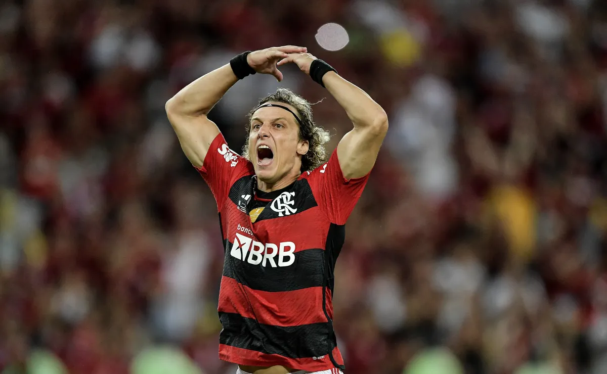 “Quand ces jeux arriveront…” ;  David Luiz commente la météo à Flamengo pour la finale du championnat Carioca