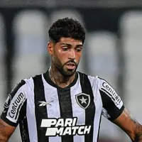 Botafogo pode emprestar Alexander Barboza no meio do ano: "Não está confortável"
