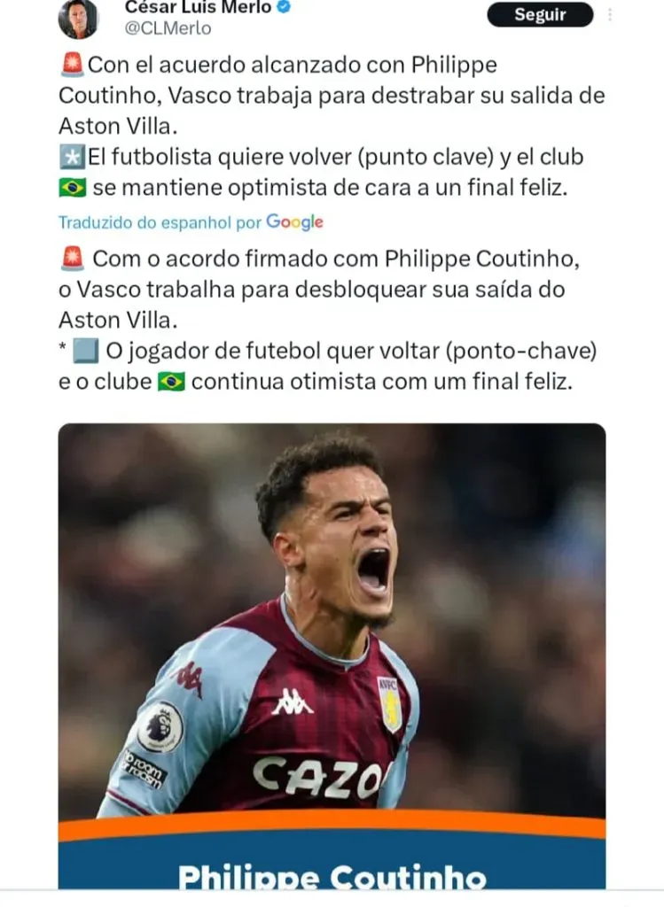 Crédito: César Luís Merlo