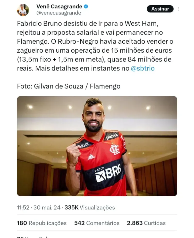 Crédio: Venê Casagrande